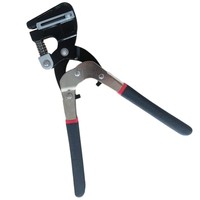 Pince à poinçonner manuelle robuste pour tôles, outil multifonction sans fil pour la découpe de trous, idéal pour les ateliers de signalétique