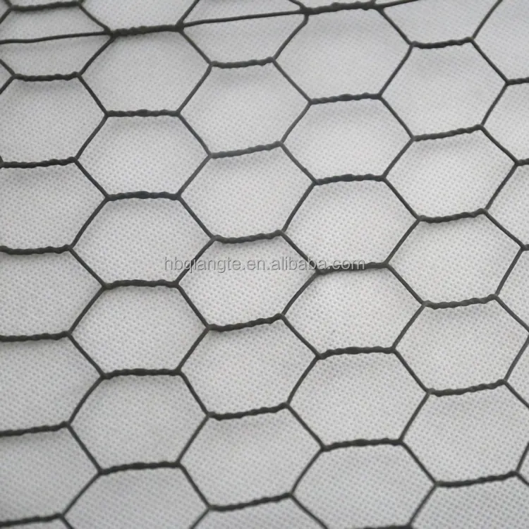 Malla de alambre galvanizado para gallinero, 50m de largo, 30mm, orificio hexagonal, cercado para aves de corral