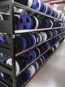 Estante de material electrónico inteligente Estanterí<span class=keywords><strong>a</strong></span> de almacén inteligente Estantes industriales para almacenamiento - Product Image 4