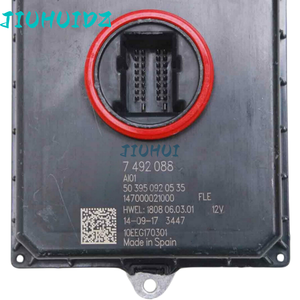 Balastro de Control de Faros de Xenón OEM 7492088 para <span class=keywords><strong>BMW</strong></span> <span class=keywords><strong>Mini</strong></span> F56 F45 F55 F48 F49, Módulo de Luz Principal LED 63117492088 - Product Image 2