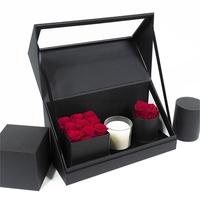 Private Label Jasmin duftende Soja Wachs Kerze 65 Stunden brennen Luxus Home Duft Glas Glas Halloween Geschenk für Frauen