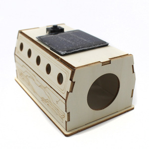 Dsq Mars Base Series, Cámara de Energía Solar, Kit de Madera, Juguete Educativo STEM para Niños de 7 a 9 Años - Product Image 1