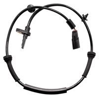Nouveau capteur ABS de roue D6514370XB pour Mazda VW avec ajustement universel et garantie de 12 mois