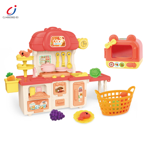 Juguete de Cocina de Simulación Chengji, Nuevo Diseño, Juego de Imitación, Color Rosa, Interesante, Económico, de Plástico, <span class=keywords><strong>para</strong></span> <span class=keywords><strong>Niñas</strong></span> - Product Image 1