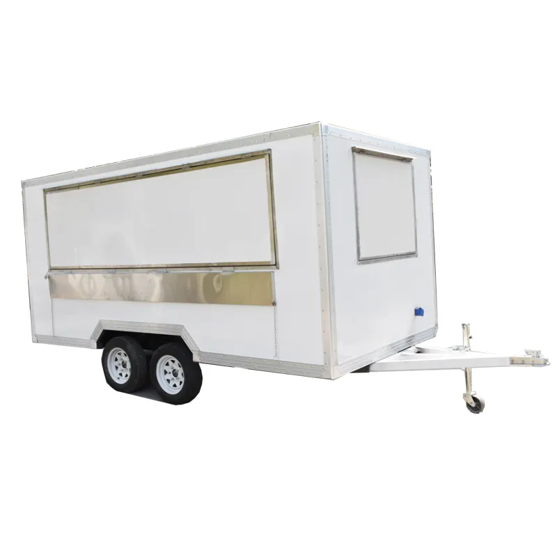 2024 In stock!!!! mobile food trailer truck for sale food trailer cart