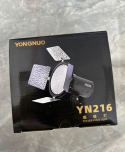 Lampe vidéo LED <span class=keywords><strong>Yongnuo</strong></span> Yn216 - Lampe vidéo couleur à émission continue pour studio photo - Lumière d'appoint - Product Image 2