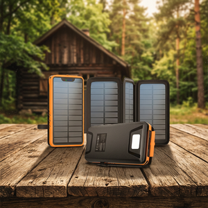 Nuevo Cargador Solar Portátil 2026 con Logotipo OEM, 5V2A, 15000mAh, Gran Capacidad, Resistente al Agua, Carga Rápida USB, Panel Solar - Product Image 2