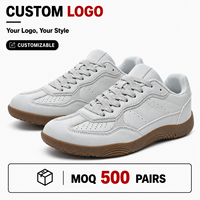 Baskets de sport décontractées unies DeXun en microfibre à lacets pour hommes et couples, grandes tailles, collection automne/hiver, idéales pour la randonnée en extérieur