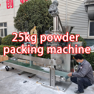 Macchina per Pesatura e Riempimento di Farina di Riso, Amido di Mais, Polvere di Grano <span class=keywords><strong>da</strong></span> 10-50kg con Sigillatrice - Product Image 5