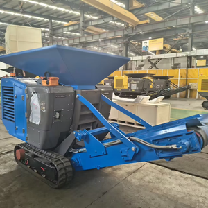 Concasseur à mâchoires mobile compact MONDE Advanced avec réglage hydraulique pour le concassage du <span class=keywords><strong>granit</strong></span> et du basalte - Product Image 1