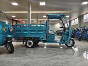 Triciclo Eléctrico de Carga de 3 Ruedas con Caja Cerrada y Motor de 800w, Compras al por Mayor de Keyu - Product Image 6
