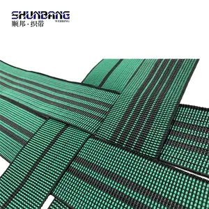 ด้วย<span class=keywords><strong>ราคา</strong></span>ถูกสายรัดยางยืดสำหรับโซฟา Webbing ผลิตโดยโรงงาน - Product Image 1