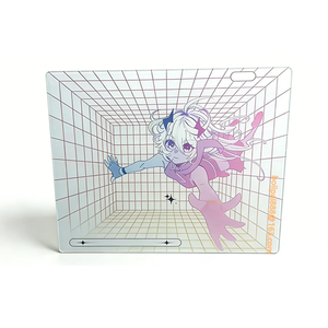 Alfombrilla de Ratón para Juegos de Vidrio Esmerilado Personalizada, Grado Esports, Borde Pulido, Tamaño e Impresión Personalizables - Product Image 1