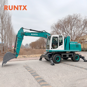 รถขุดล้อยาง RUNTX ขนาด 18 ตัน 21.5 ตัน เครื่องยนต์ 153 กิโลวัตต์ ความจุ 21.5 ตัน สำหรับงานดินหนัก - Product Image 3