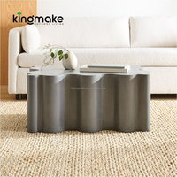 Table basse haut de gamme moderne pour hôtel, salon, villa de luxe, extérieur et usage commercial