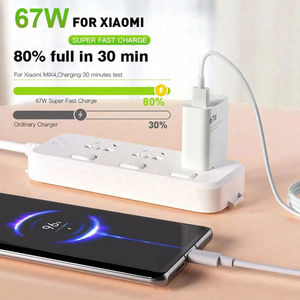 Original para <span class=keywords><strong>Xiaomi</strong></span> Mi 14 13 12 11 <span class=keywords><strong>10</strong></span> Ultra <span class=keywords><strong>Redmi</strong></span> <span class=keywords><strong>Note</strong></span> 13T 12 <span class=keywords><strong>Pro</strong></span> Poco X6 Turbo tipo C Cable de <span class=keywords><strong>carga</strong></span> rápida 67W USB cargador rápido - Product Image 6