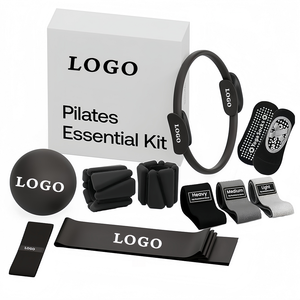 CZ Factory Customization Pilates Accessories Custom <b>Weights</b> Gym Fitness Set Power Ring Bar Beam Silicone <b>Dumbbell</b> Socks Yoga Mat - Product Image 6