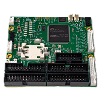Livraison rapide Chengjieda OEM PCBA fournisseur offrant des services de conception d'assemblage et de fabrication pour l'automatisation industrielle 1 oz cuivre