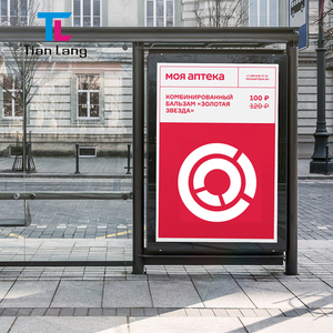 การสรรหาโปสเตอร์การวาดภาพกล่องไฟโปสเตอร์เปล่งแสงที่กำหนดเองได้จอแสดงผล LED แบบติดผนังเมนูบางเฉียบ - Product Image 4