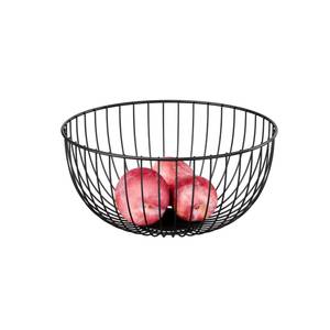 WIREKING Cesta de Alambre Metálico para Frutas, Organizador de Almacenamiento para Encimera de Cocina, para Frutas, Pan, Verduras, Hogar - Product Image 1