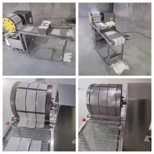 Machine à lumpia, rouleaux de printemps de Shanghai, raviolis, samosas, empanadas en acier inoxydable 304, composant moteur principal, 20 pièces/min - Product Image 4