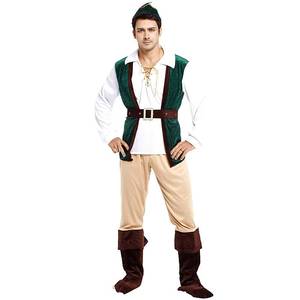 Disfraz de Cazador del Bosque para Hombre Adulto, Disfraz de Robin Hood, Peter Pan, Carnaval, Halloween, HP - Product Image 3