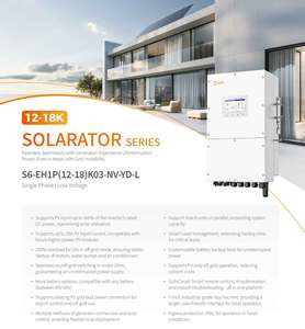 Sistema Solar Híbrido S6-EH1P12K03-NV-YD-L, Producto Solar Eficiente - Product Image 4