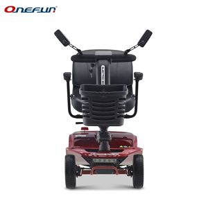 สกู๊ตเตอร์ไฟฟ้า OneFun รุ่น 24V50 Dynamic ความเร็ว 15 ไมล์ต่อชั่วโมง ระยะทางวิ่ง 8 ไมล์ โครงสร้างอลูมิเนียมอัลลอย สำหรับผู้สูงอายุ - Product Image 5