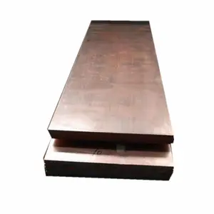 One ton minimum order cheap source hammered copper plate