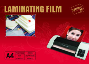 BTS A4 Pochettes 125mic Pochettes de plastification de Film PET A4 Film de plastification à chaud en plastique UV 125mic - Product Image 2