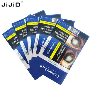 Jijid Gratis Monsters Rits Custom 15G 25G 30G 50G Blad Rollende Aangepaste Verpakking Tabakszak