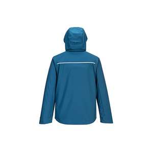 PORTWEST - DX463MBRXXXL DX4 Chaqueta de lluvia metro azul-EAN 5036108387106 CHAQUETAS DE TRABAJO TODA LA TEMPORADA CHAQUETAS SOFTSHELL - Product Image 2