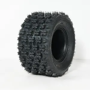 Vente en gros de pneus Tubeless 18x9.50-8 de haute qualité, design tendance, pneus tout terrain 18*9.5-8 pour VTT/UTV/voiturette de golf/tondeuse à gazon