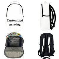 Mochila Personalizada de 18 Pulgadas con Estampado de Calavera y Rosas, Mochila Escolar de Gran Capacidad para Viajes y Portátil, para Hombres y Jóvenes