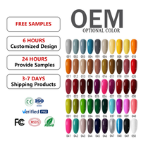 Pro Factory Soak Off Kit de vernis à ongles en gel longue durée pour la vente en gros