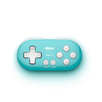 Control Inalámbrico 8Bitdo Zero 2 con Joystick para Nintendo Switch, Windows, Android, Mini Gamepad, Joypad