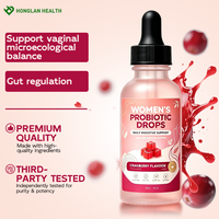 Gummies Probiotiques pour Femmes Adultes OEM ODM : Favorisent l'Équilibre Microécologique Vaginal et la Régulation Intestinale