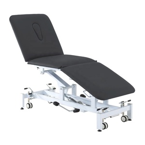 <span class=keywords><strong>Lettino</strong></span> da Visita Elettrico a 3 Sezioni Regolabile in Altezza, Blu, Capacità 250kg - Product Image 5
