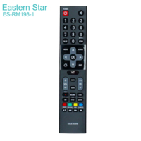 ES-RM198-1 Control Remoto de Alta Calidad para Televisor LCD Skyworth 539C-266702-W090 HOF17G007GPD8 32LE7020S