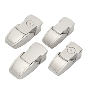 قفل مشبك DK604 من الفولاذ المقاوم للصدأ DKS قفل مخفي قفل خزانة مخفي - Product Image 1