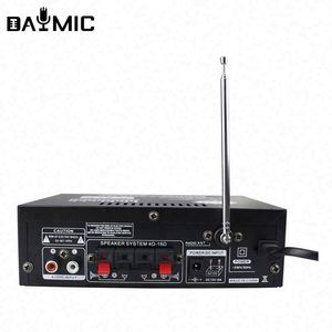 Amplificador de Audio para Auto Mini BT 5.0 en Oferta, Reproductor de Música FM, Amplificador Estéreo Portátil para Auto y Hogar - Product Image 6