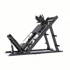 Wholesale Multi-Functional Commercial Gym Machine Steel Squat Leg Back Pedal Equipment Training Workout Black Eco-friendly - Product Image 1