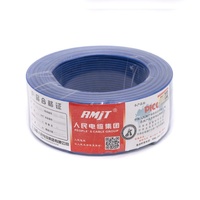 BV THHN-Cable eléctrico aislado de cobre, Cable eléctrico de PVC, en venta