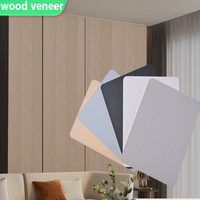 Panneau flexible en charbon de bambou 5 mm, alternative au panneau de particules, revêtement mural en cristal de carbone, panneau PVC couleur bois pour murs intérieurs