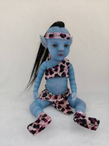 Muñeca Realista <span class=keywords><strong>de</strong></span> <span class=keywords><strong>Silicona</strong></span> con Cabello Corto, Modelo R&B, Transformada en un Bebé Real, Renacimiento, 22 Pulgadas - Product Image 6