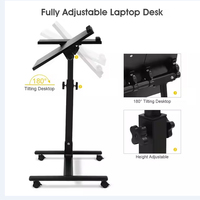 Ordinateur portable Bureau Lap Up Bureau Lit Pliant Paresseux Petite Table Chambre Étudiant Dortoir Maison Bureau D'étude