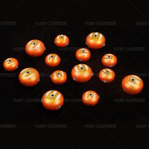 Giappone Mercato <span class=keywords><strong>Pesca</strong></span> in Mare Sinking Veloce emulational occhi Facciale In Silicone cucchiaio jig - Product Image 3