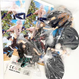 11 figurines de personnages d'anime japonais, Itadori Yuji, <span class=keywords><strong>Zenin</strong></span> <span class=keywords><strong>Maki</strong></span>, figurine d'action, 16-21 cm - Product Image 6