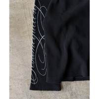 T-shirt thermique à manches longues en tricot gaufré personnalisé Ouna pour homme, coupe décontractée à épaules tombantes, t-shirt vierge à manches longues