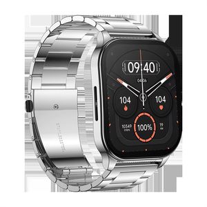 ساعة ذكية فاخرة La32pro موديل 2026 بشاشة AMOLED مقاس 1.96 بوصة، ساعة رجالية أنيقة مع نظام تحديد المواقع ومساعد صوتي ذكي، مناسبة للجنسين - Product Image 3